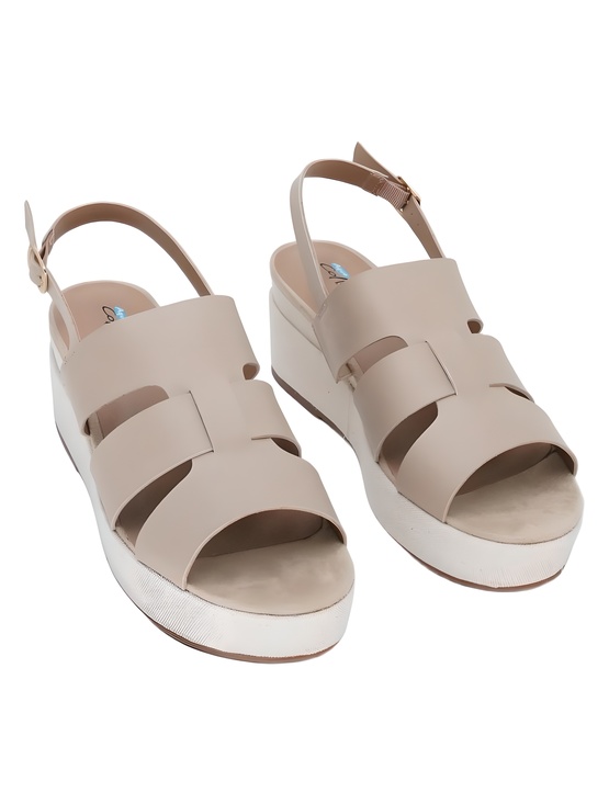 Aqua College Shoes - Aqua College Nadi Womens Sand Waterproof Slingback Wedge Size 10